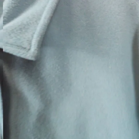 Classic Elements Women's sz M  Green Fleece Jacket button - Picture 4 of 9